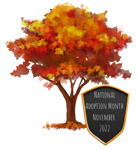 Adoption Services Inc- National Adoption Month Gratitude Tree Image