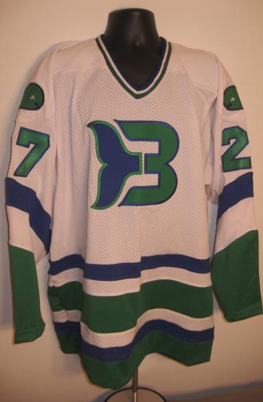 Binghamton 2025 whalers jersey