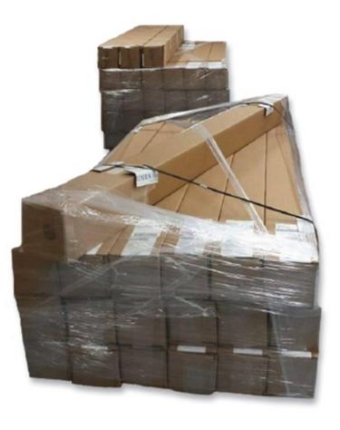 Giant Art - Slim Carton For DIY Ready to Assemble Oversized Artwork - Dubois Art