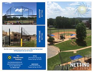 Netting 2 Page PDF Flyer