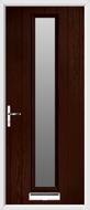 1 Strip Composite Door obscure glass