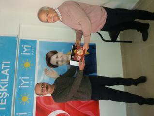 iyi parti mehmet gezer kütahya