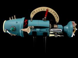 ray gun steampunk