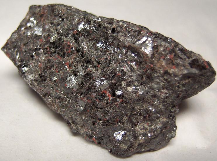 SPHALERITE, PYRITE, HEMATITE, MAGNETITE - ZCA West Pierrepont Mine, West Pierrepont, St. Lawrence County, New York, USA