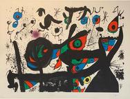 Joan Miro Homenatge a Joan Prats