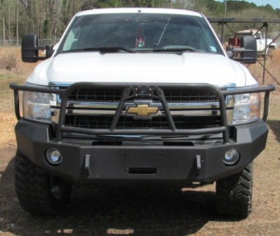 chevy 2008 2500hd ranch hand summit bumpers