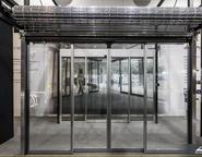 automatic sliding door