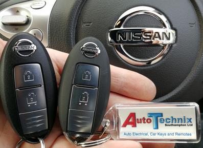 Nissan replacement remote proximity car keys