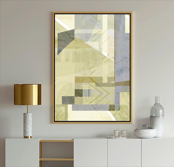 Blue Multi-color Abstract Art, #Dubois Art, #Blue Art, #modern art, #abstract art