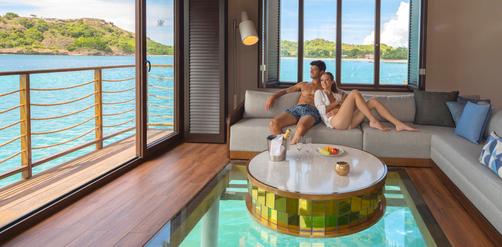 Royalton Antigua Chairman Overwater Bungalow room