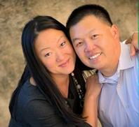 couple - smiling for the camera