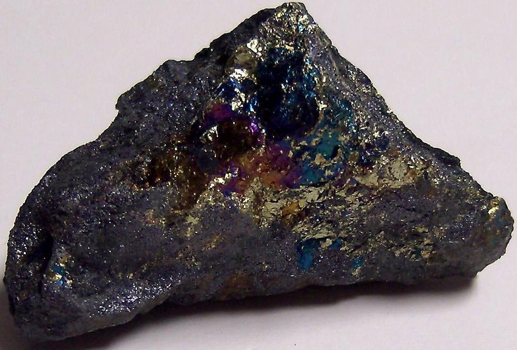 MAGNETITE and CHALCOPYRITE - Mineral Hill Mine, Carroll County, Maryland, USA