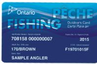fishing licence ontario
