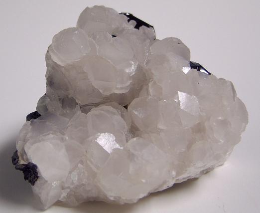 fluorescent CALCITE, SPHALERITE, PYRITE, Trepča Stan Terg Mine (Stari Trg Mine; Trepča Mine; Stan Trg Mine), Trepča complex, Trepča valley, Kosovska Mitrovica, District of Kosovska Mitrovica, Kosovo