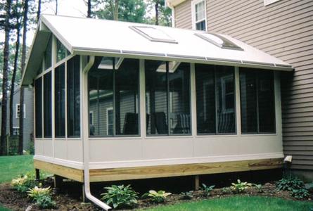 Vinyl Sunrooms & Enclosures