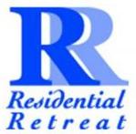 Residential Retreat Glass Fireplace Doors