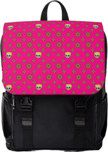 Malien Monroe POP ART Unisex Casual Shoulder Backpack