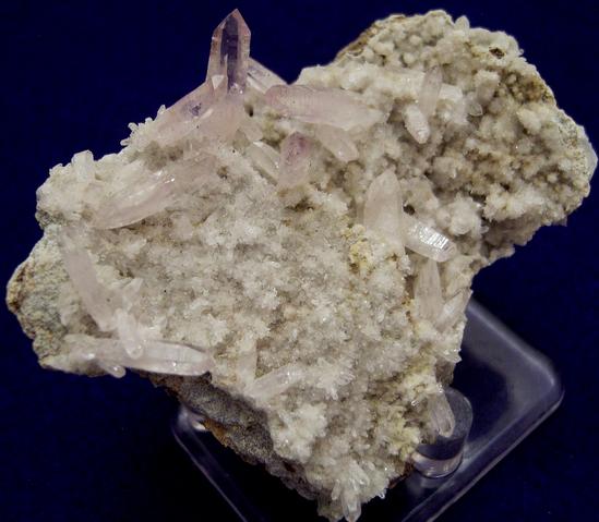 QUARTZ AMETHYST - Piedra Parada (Piedras Parado), Mun. de Tatatila, Veracruz, Mexico