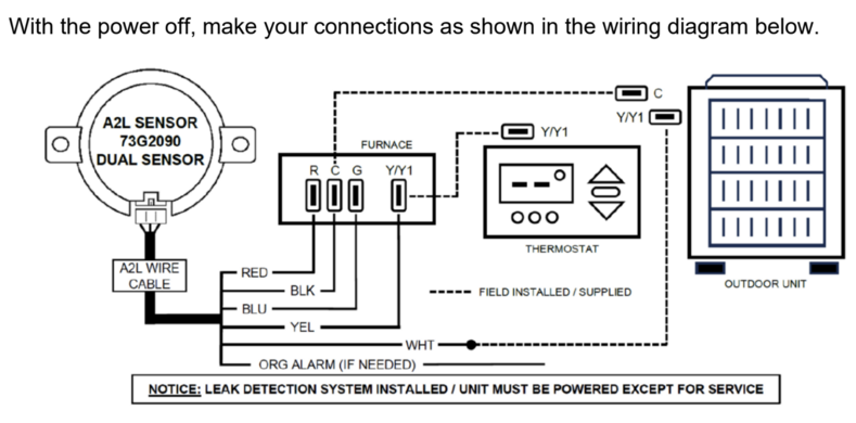 A2L Wiring Diagram