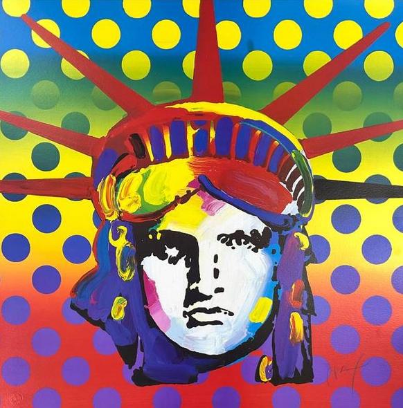 Peter Max Liberty 2003