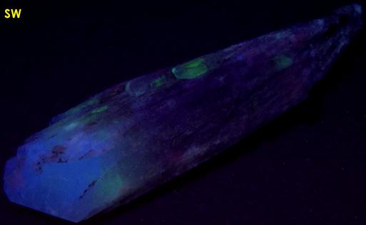 DANBURITE, CHALCOPYRITE, SPHALERITE - Charcas, Mun. de Charcas, San Luis Potosi, Mexico