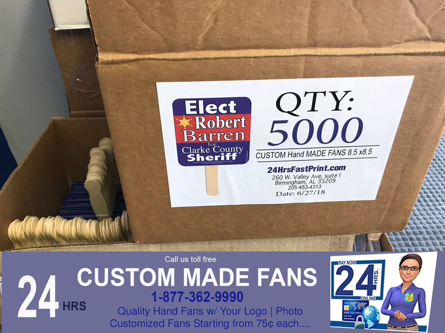 Custom Fans