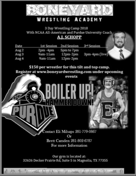 PURDUE - AJ SCHOPP