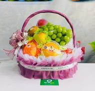 Hộp hoa quả nhập khẩu quà tặng 20/11 đẹp