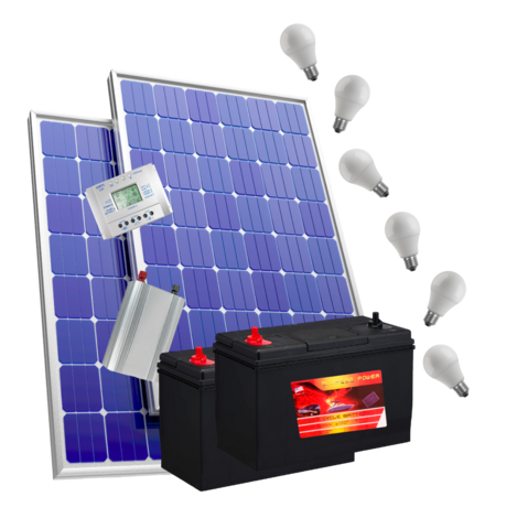 Sistemas de energía solar para viviendas