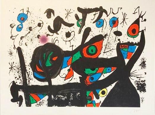 Joan Miro Homenatge a Joan Prats