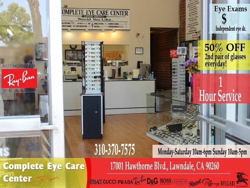 Complete Eye Care Center Photo Gallery