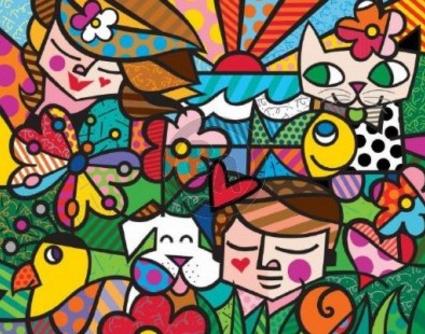 Romero Britto Nature in Harmony