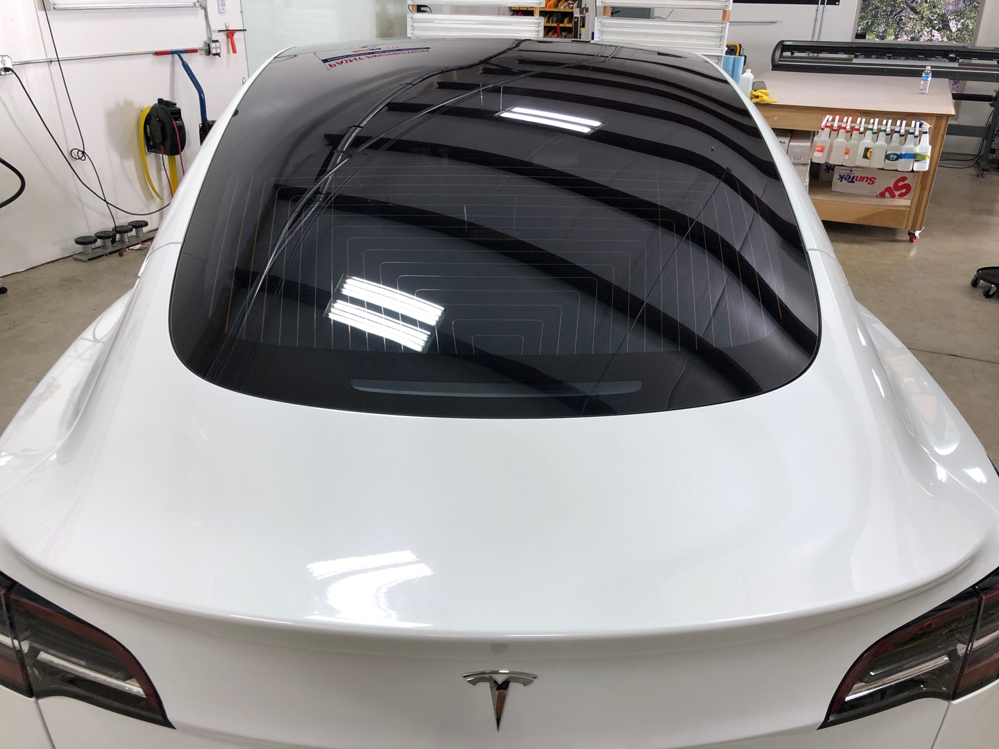 Tesla Model 3 - Full Vehicle Window Tinting Kit (All Sides / Rear) – Window  Tint Supplies