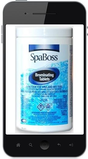 SpaBoss Bromine, Spa Boss Bromine, brominating