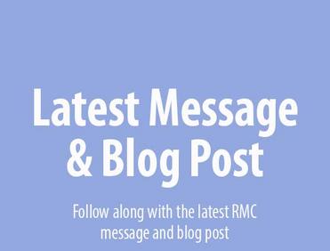 Rocky Mountain Chapel Latest Message & Blog Post