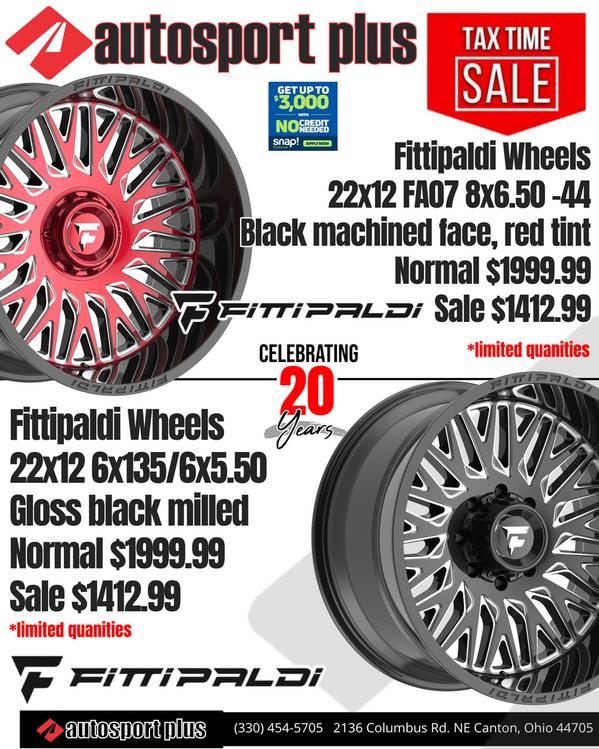 Shop Dually wheels near Salem, Ohio.