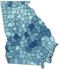 Georgia Geogrphic Economic Release