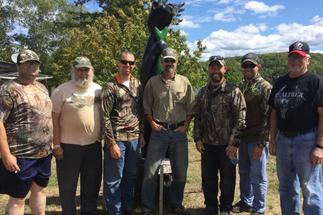 Black Bear Camp Group Shot