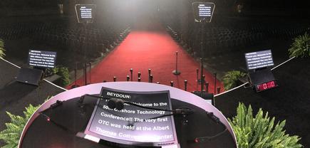 Teleprompter and 24 inch Teleprompter