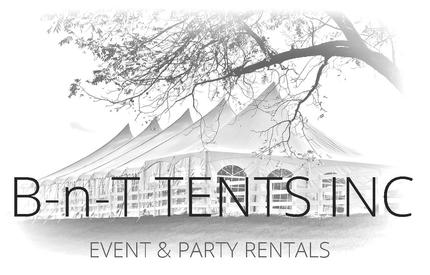 B & b tent and party rental hot sale