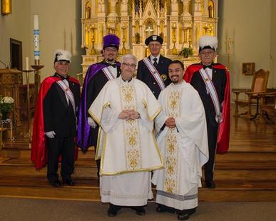 #1266 Corporate Communion St. Miachel's
