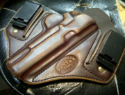 Tuckable IWB Style Leather Gun Holsters