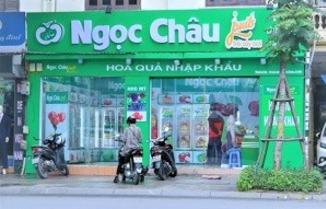 Hoa quả sạch bán tại Hà Nội