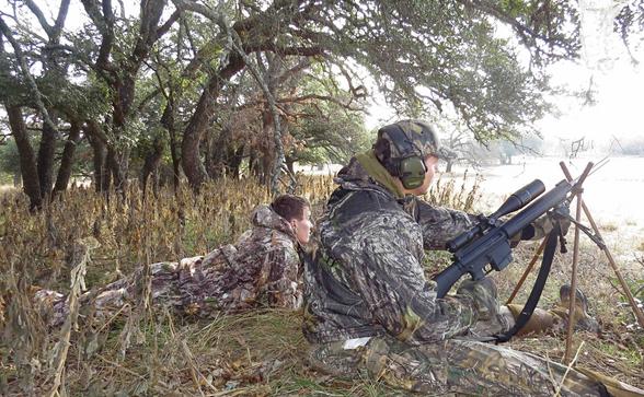 Deer Hunting in Texas