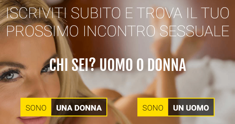 SITI INCONTRI SESSO