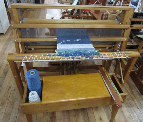 Used 46" 4 Shaft Leclerc Floor Loom