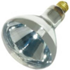 Infrared Heat Lamp 125 Watt clear bulb
