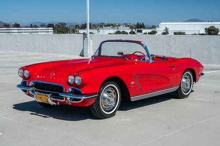 1962 Chevrolet Corvette 8-cyl. 327cid/360hp FI Fuel Injection ‘Fuelie’ NCRS Duntov Mark of Excellence Award Top Flight Award for sale at Motor Car Company in San Diego California