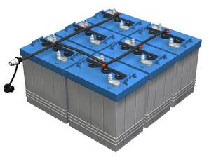 Lead-Acid (Flooded) Battery Bank