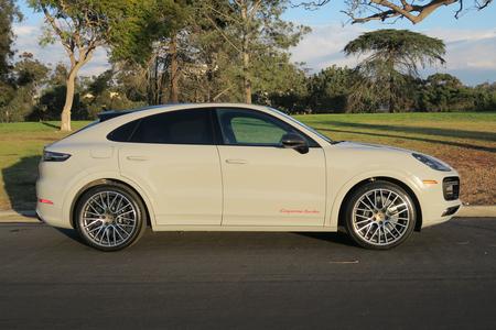 2022 Porsche Cayenne Turbo Coupe for sale at Motor Car Company in San Diego California